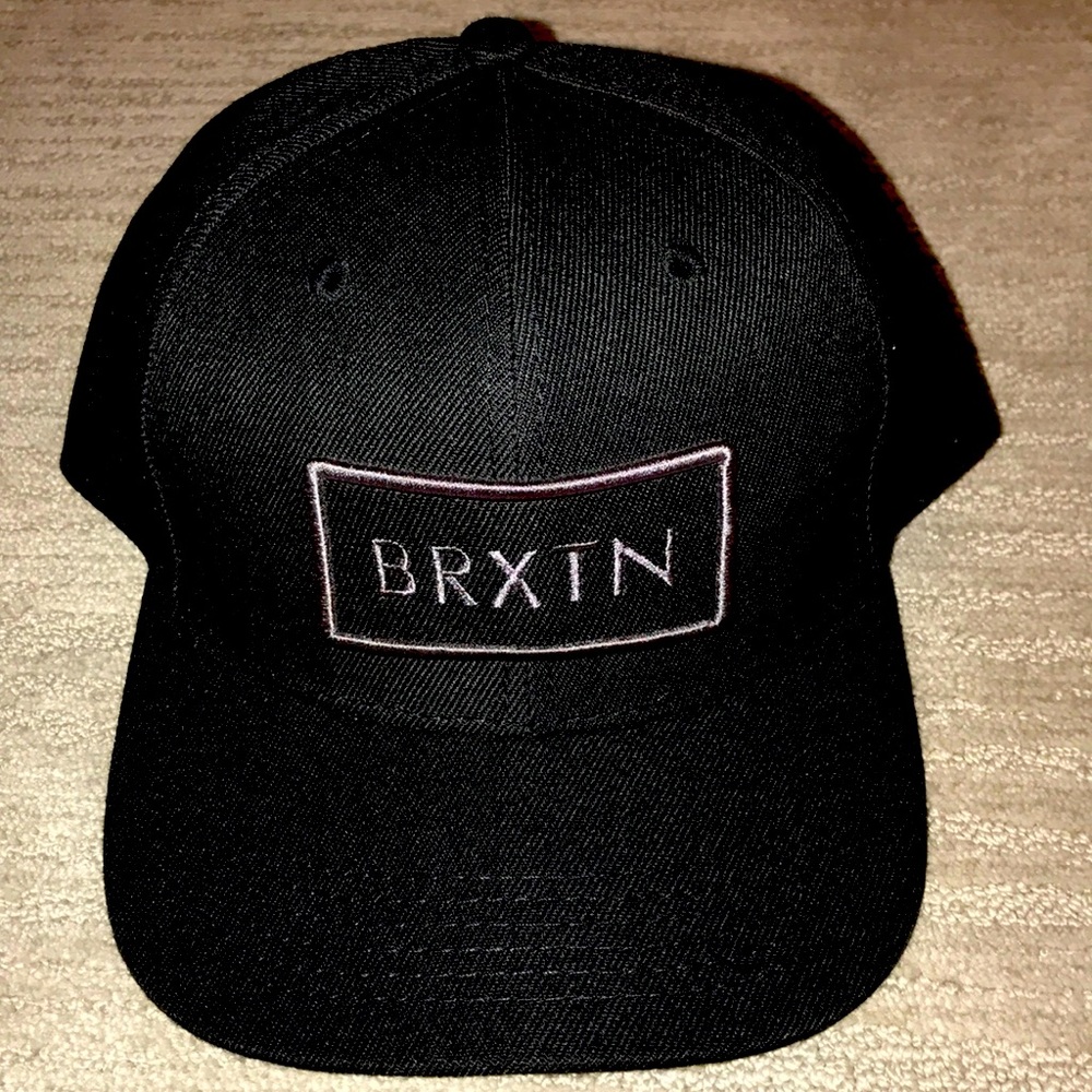 Brixton Solid Rift Snapback Hat
